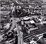 raccordo tra Codalunga,la Stazione Ferroviaria e il cavalcavia sopra la strada ferrata,1973.(da Pd Ritratto di una città) (Adriano Danieli)